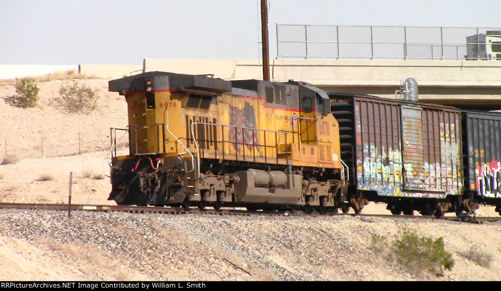 EB Manifest Frt at Erie NV W-Pshr -98